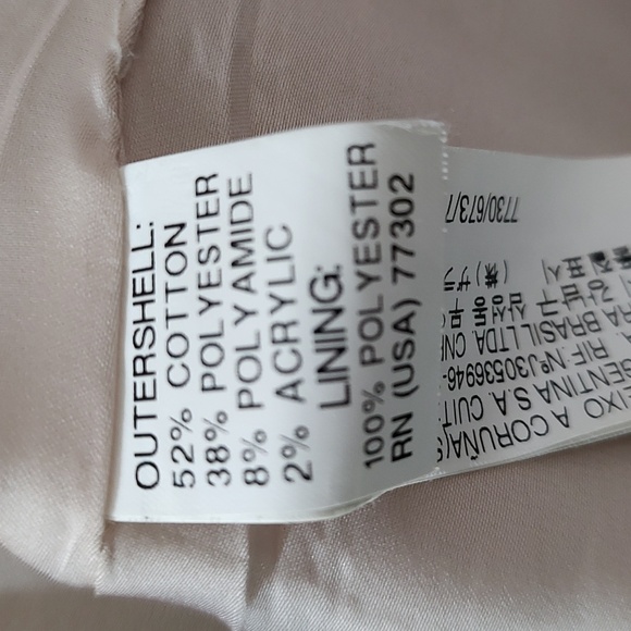 Zara Gold and Cream Sparkly Dress Size XS - Picture 5 of 5